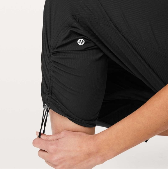 Lululemon Black Dance Studio Crop Pant Sz 6 Cropped Pants W6AVQS - Picture 3 of 10